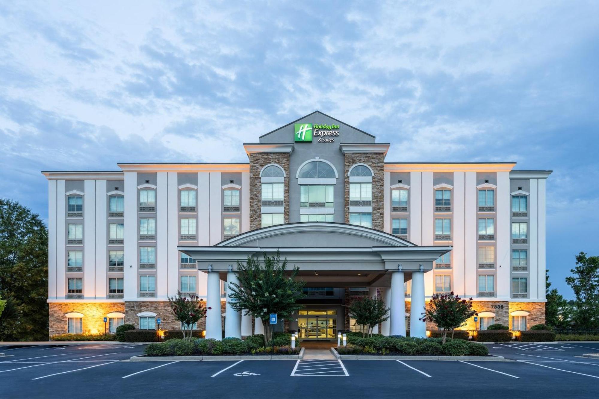 Holiday Inn Express & Suites Columbus At Northlake By Ihg Eksteriør billede